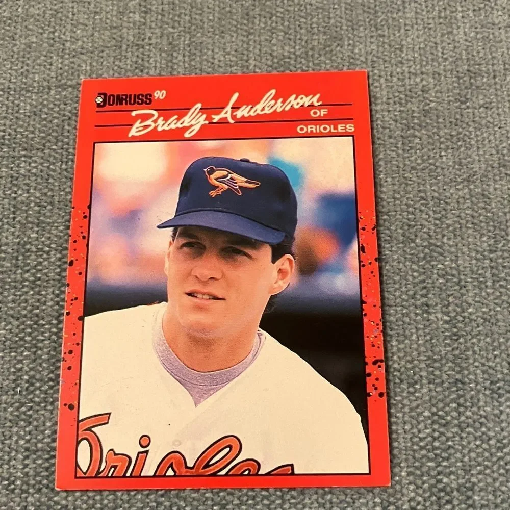 1990 Donruss Baltimore Orioles Baseball Card Trading Card